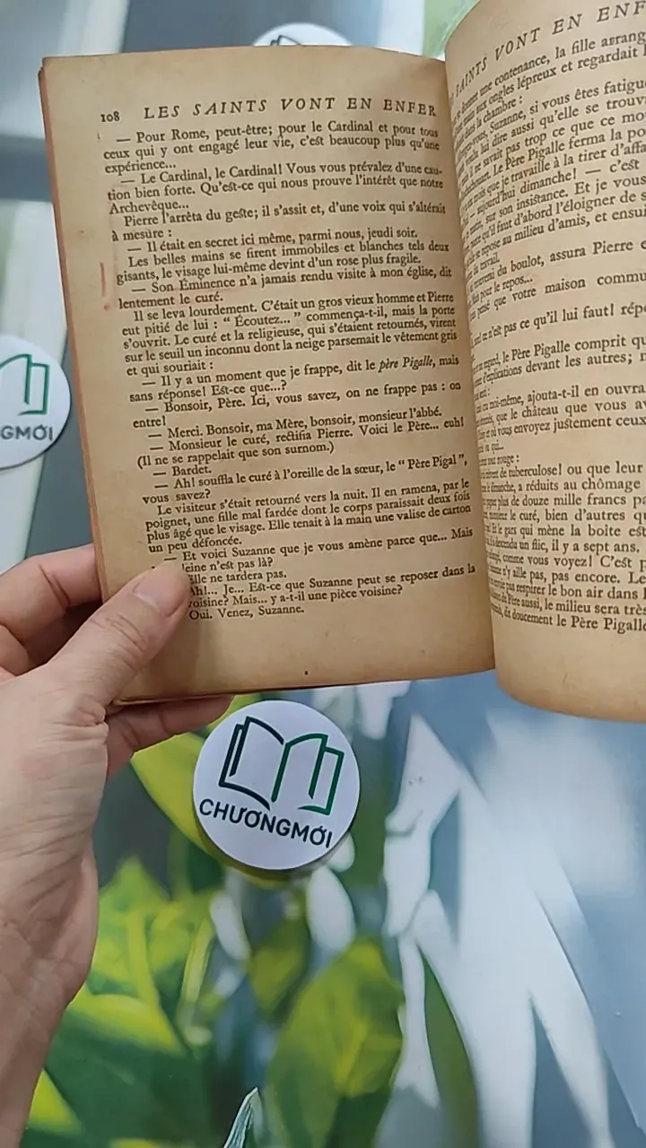 [MIỄN PHÍ BỌC SÁCH] [XƯA] Les saints vont en enfer (1952) - Gilbert Cesbron 754464