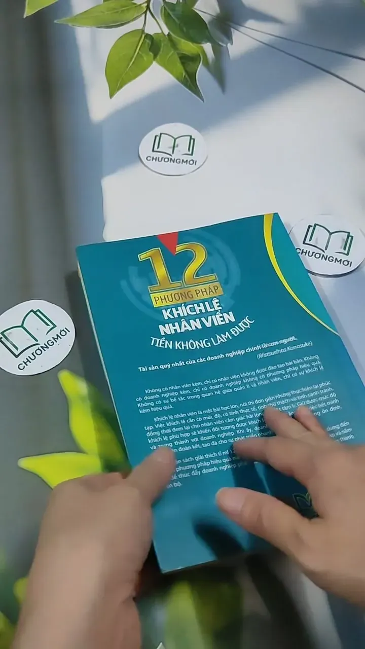 12 Phương Pháp Khích Lệ Nhân Viên Tiền Không Làm Được - Tịch Tông Long 707297