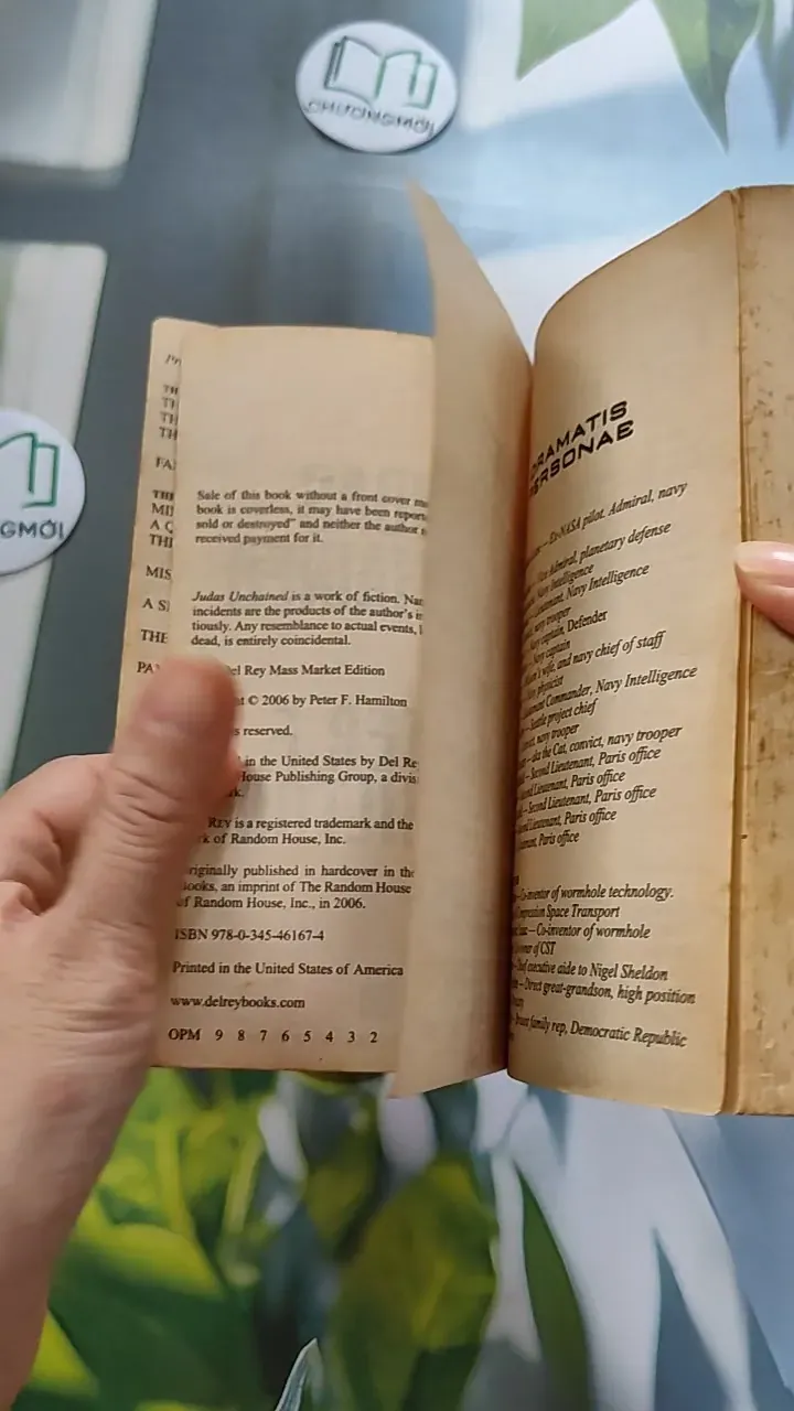 [MIỄN PHÍ BỌC SÁCH] Judas Unchained - Peter F. Hamilton 754476