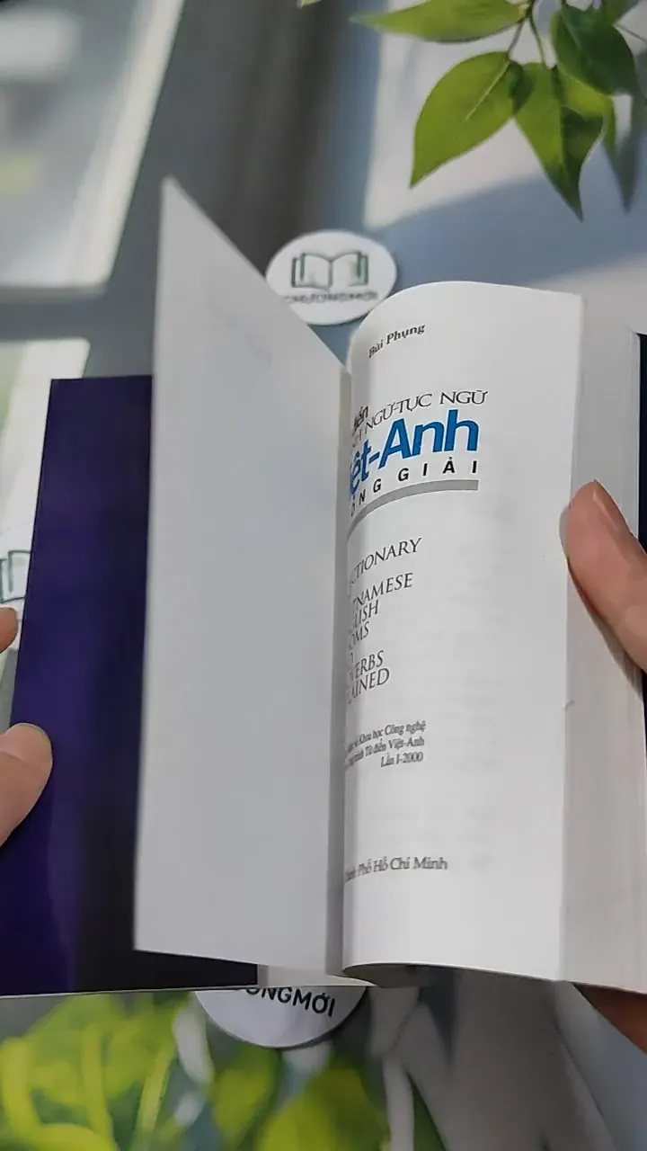 Từ Điển Thành Ngữ - Tục Ngữ Việt - Anh Tường Giải 727292