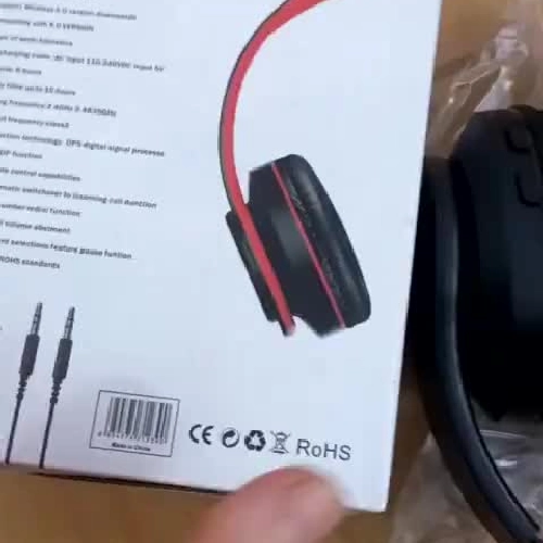 Tai nghe chụp tai B39 bluetooth 5.0 không dây có âm bass, có khe cắm thẻ nhớ