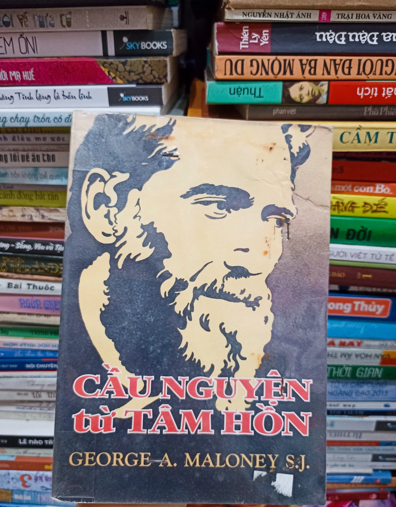 Cầu nguyện từ tâm hồn 🌻 by  - Sách Book Cover - Ngọc Hiển Books