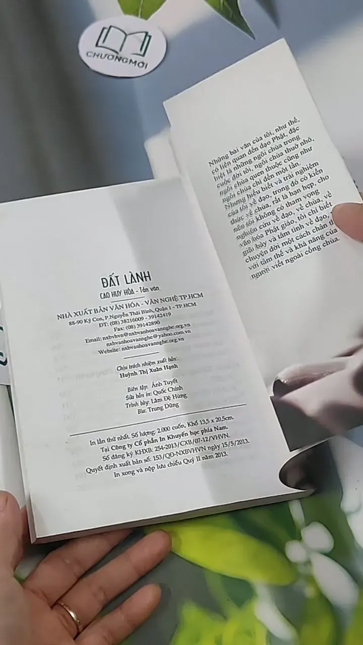 Đất Lành - Cao Huy Hoá 705613