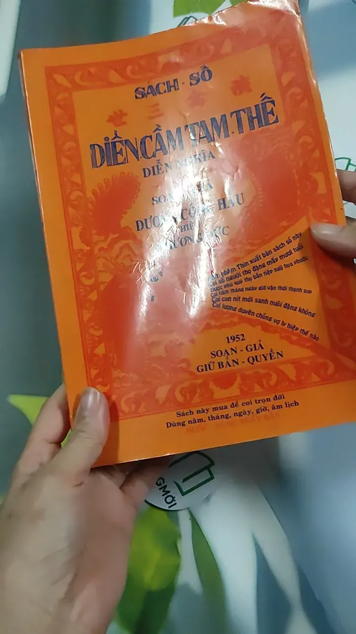 [MIỄN PHÍ BỌC SÁCH] Diễn Cầm Tam Thế Diễn Nghĩa - Dương Công Hầu 776244