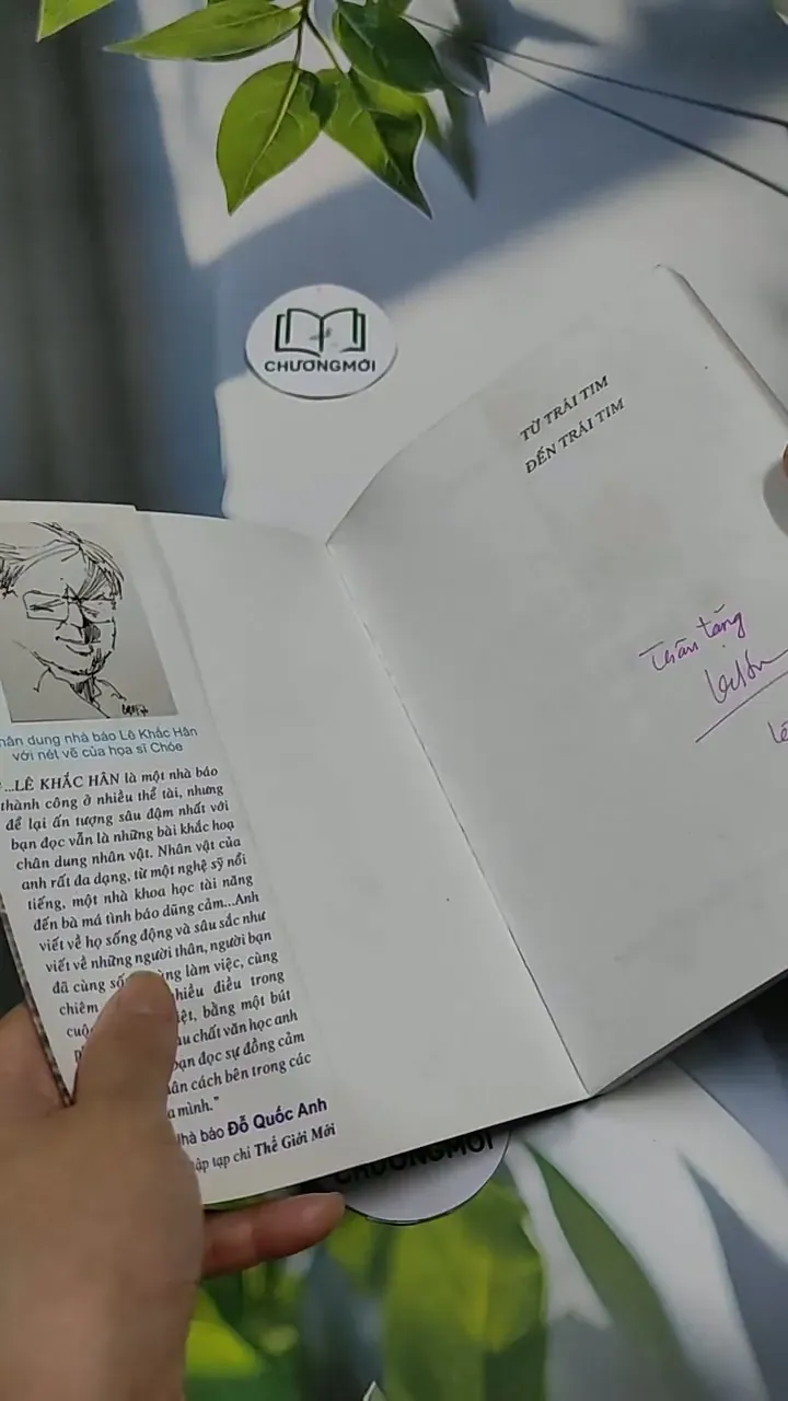 Từ Trái Tim Đến Trái Tim - Lê Khắc Hân 707331