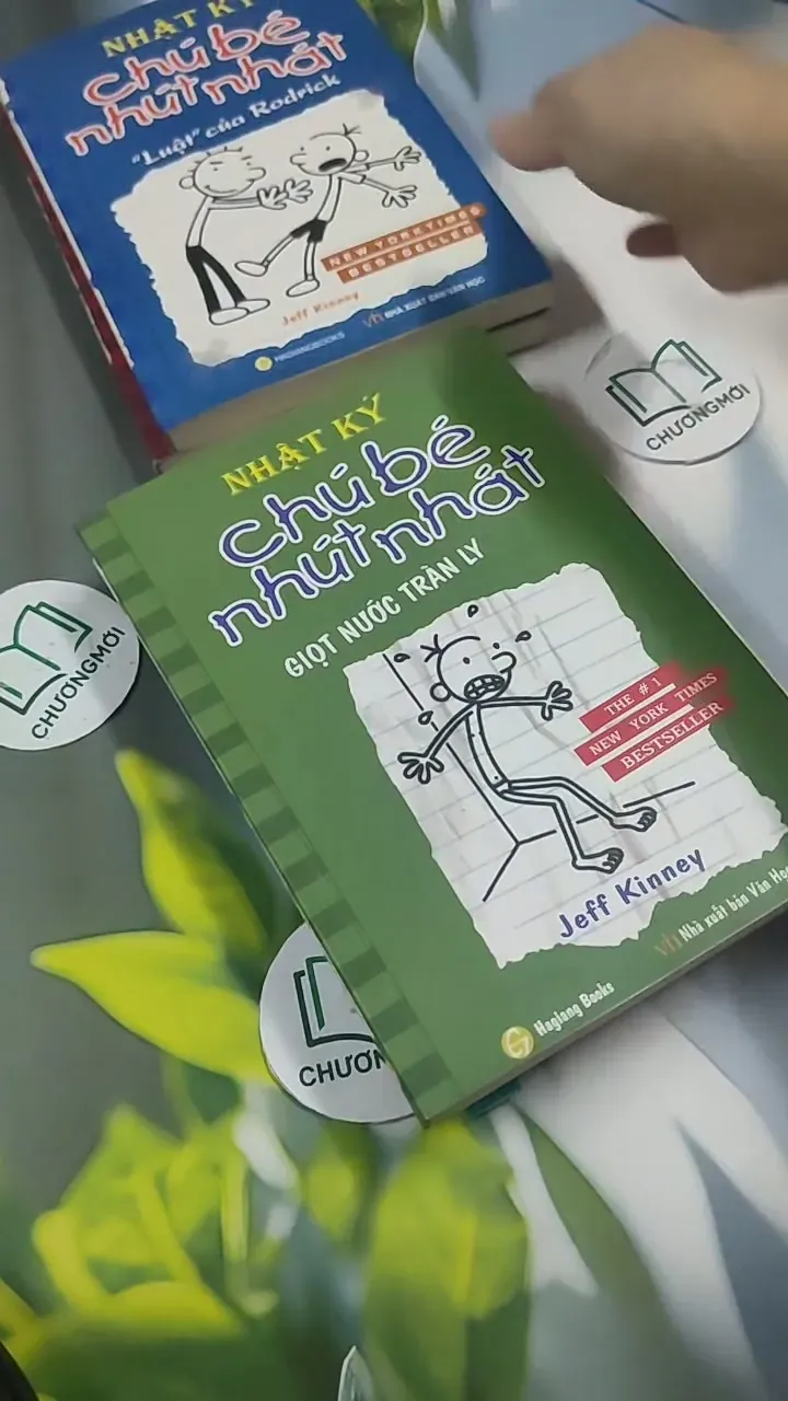 [MIỄN PHÍ BỌC SÁCH] Nhật ký Chú Bé Nhút Nhát 1, 2, 3, 4, 5 715584