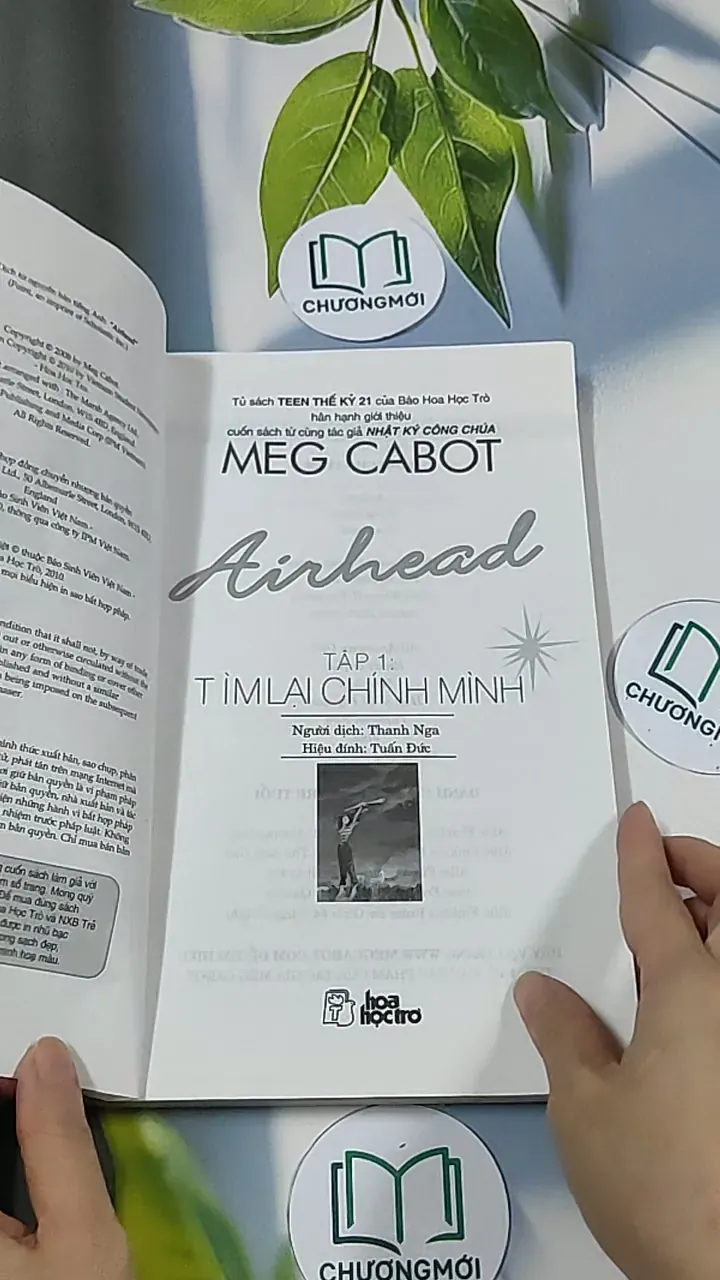 Tìm lại chính mình (Tập 1) - Meg Cabot 688707