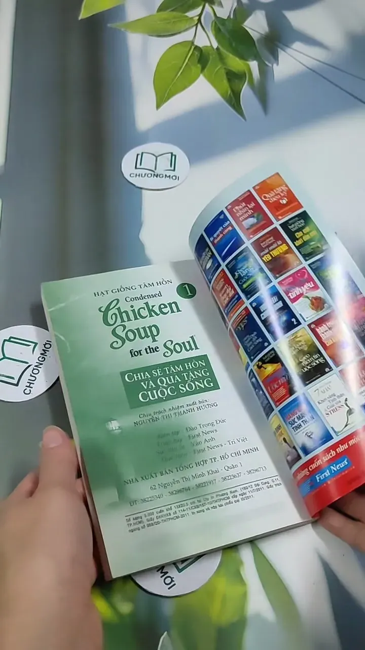 Chicken Soup For The Soul - 1: Chia Sẻ Tâm Hồn & Quà Tặng Cuộc Sống - Jack Canfield, Mark 705746