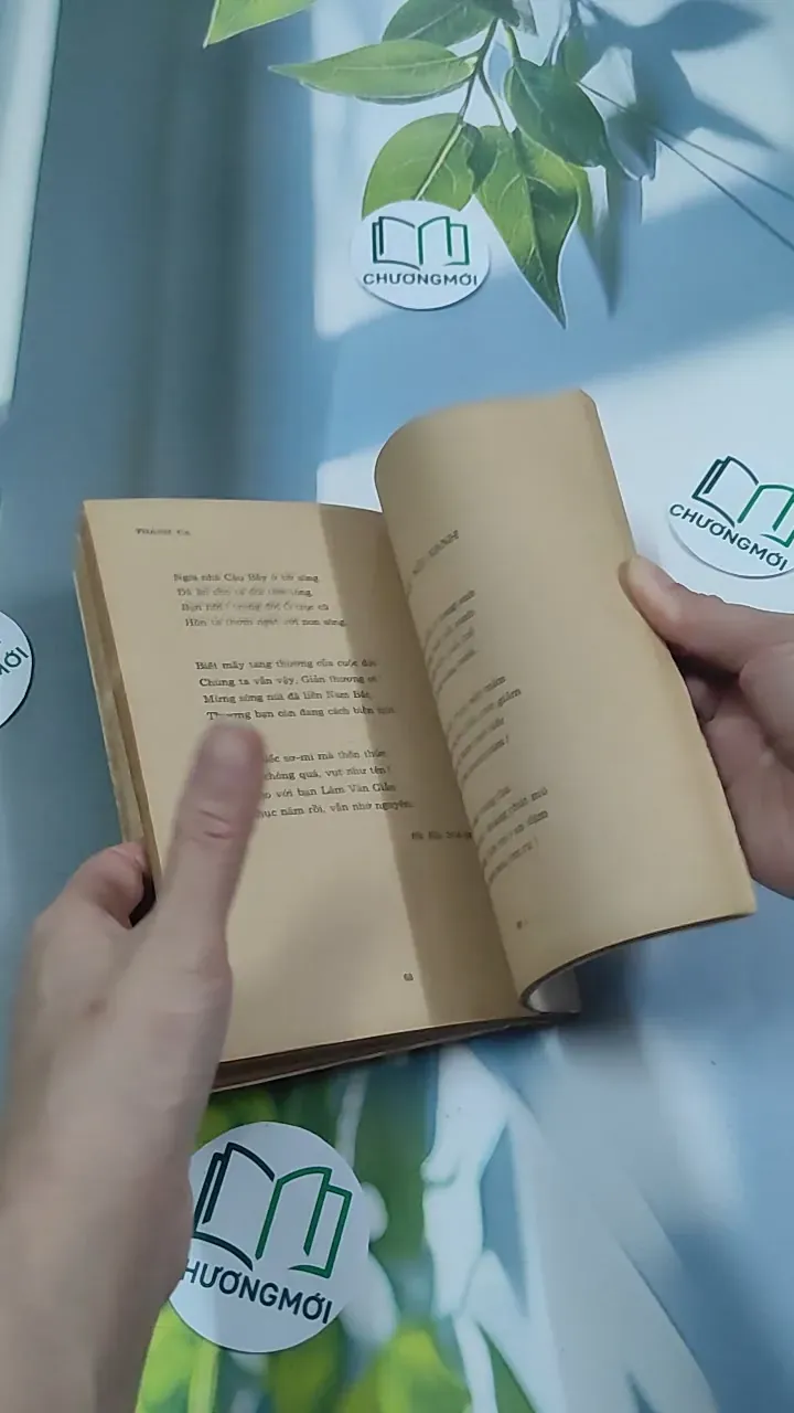 [MIỄN PHÍ BỌC SÁCH] [XƯA] Thanh Ca (1982) - Xuân Diệu 776040