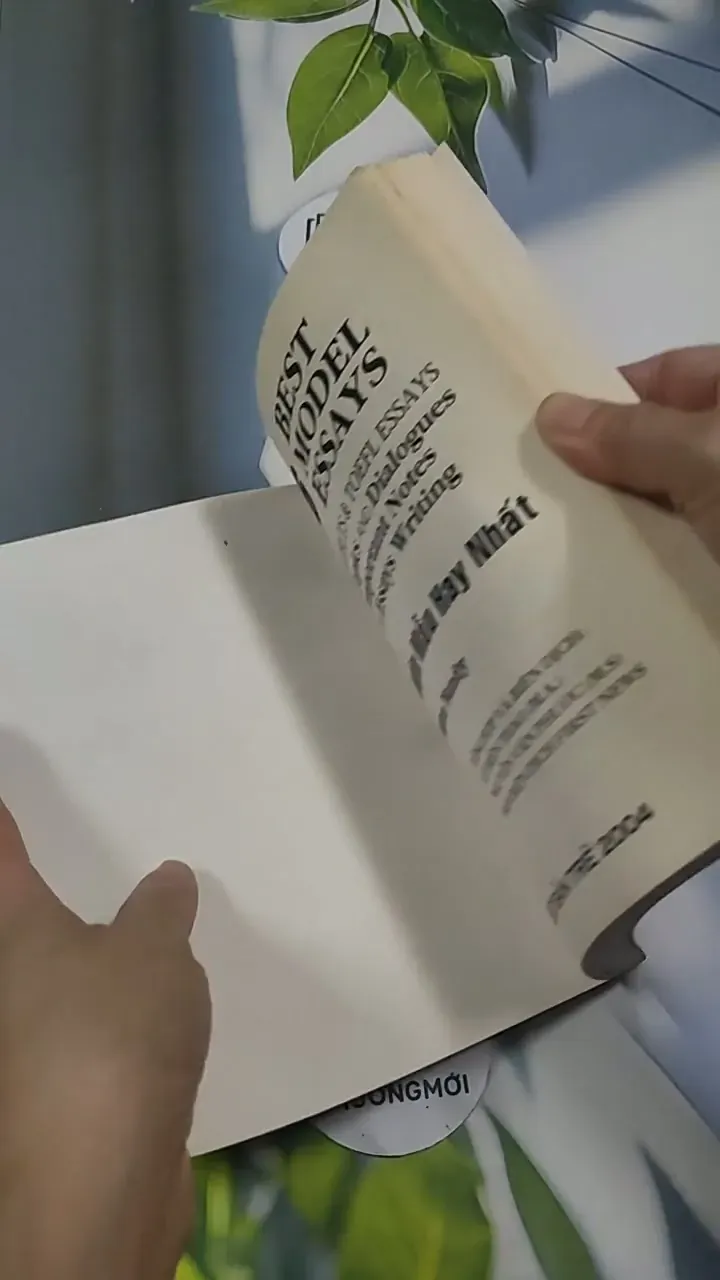 136 Best Model Essays 2001 - 2002 - Các Bài Luận Mẫu Hay Nhất - Milon Nandy 715610