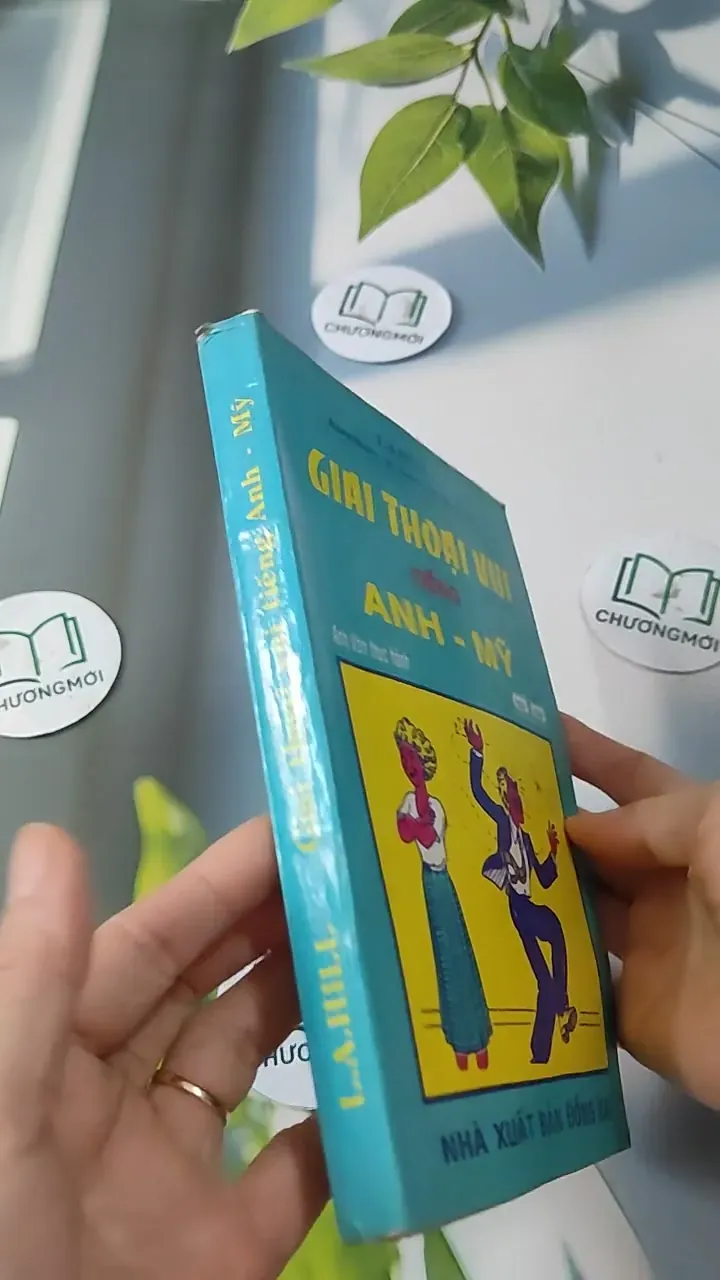 Giai Thoại Vui Tiếng Anh - Mỹ - Kim Tiến 727253