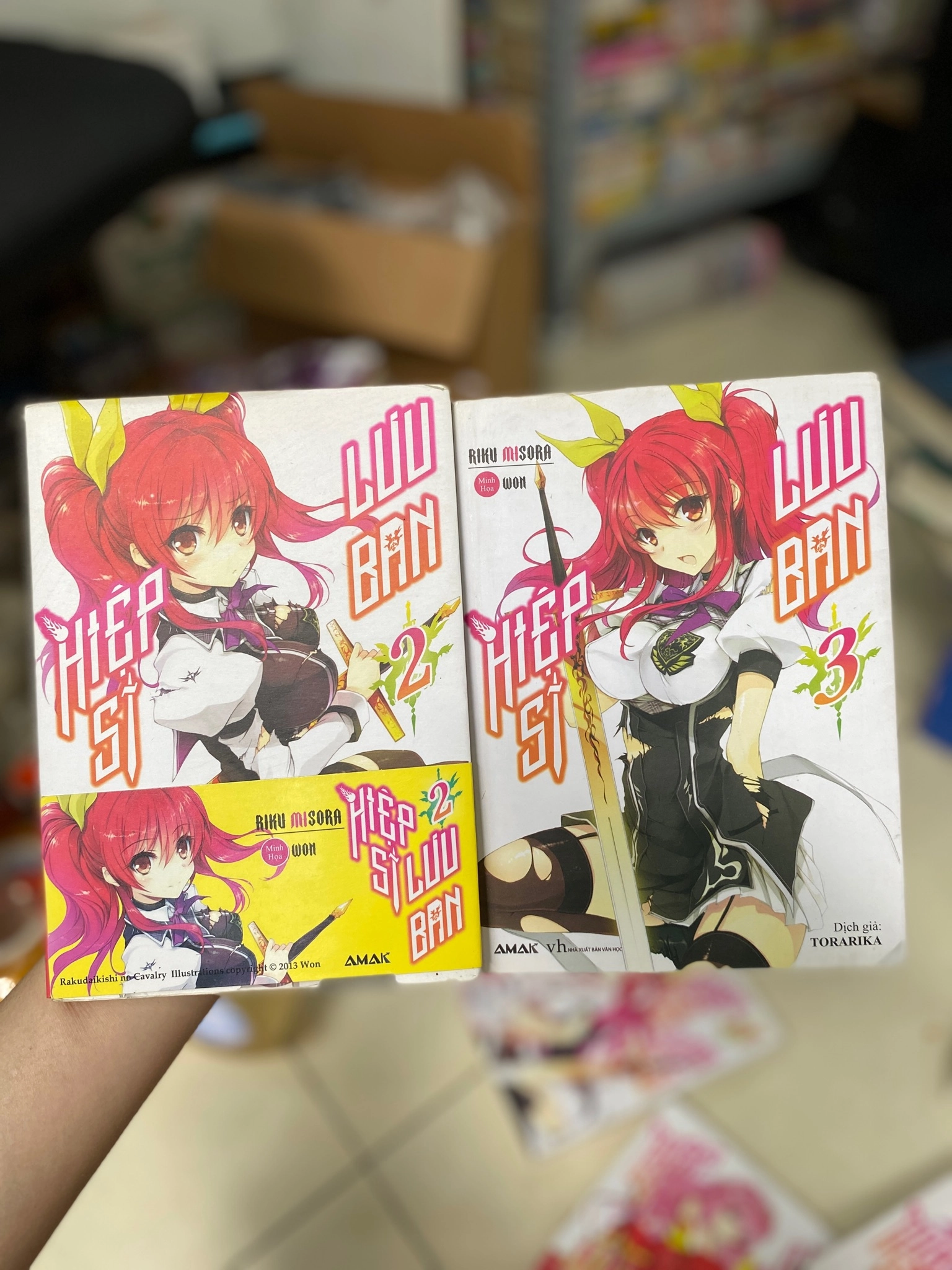 combo tập 2,3 Hiệp Sĩ Lưu Ban by  - Sách Book Cover - Ngọc Hiển Books