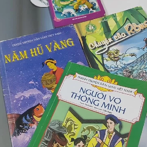 Combo Truyện: Người Vợ Thông Minh, Năm Hũ Vàng, Chuyện Của Rồng, Giết Rồng