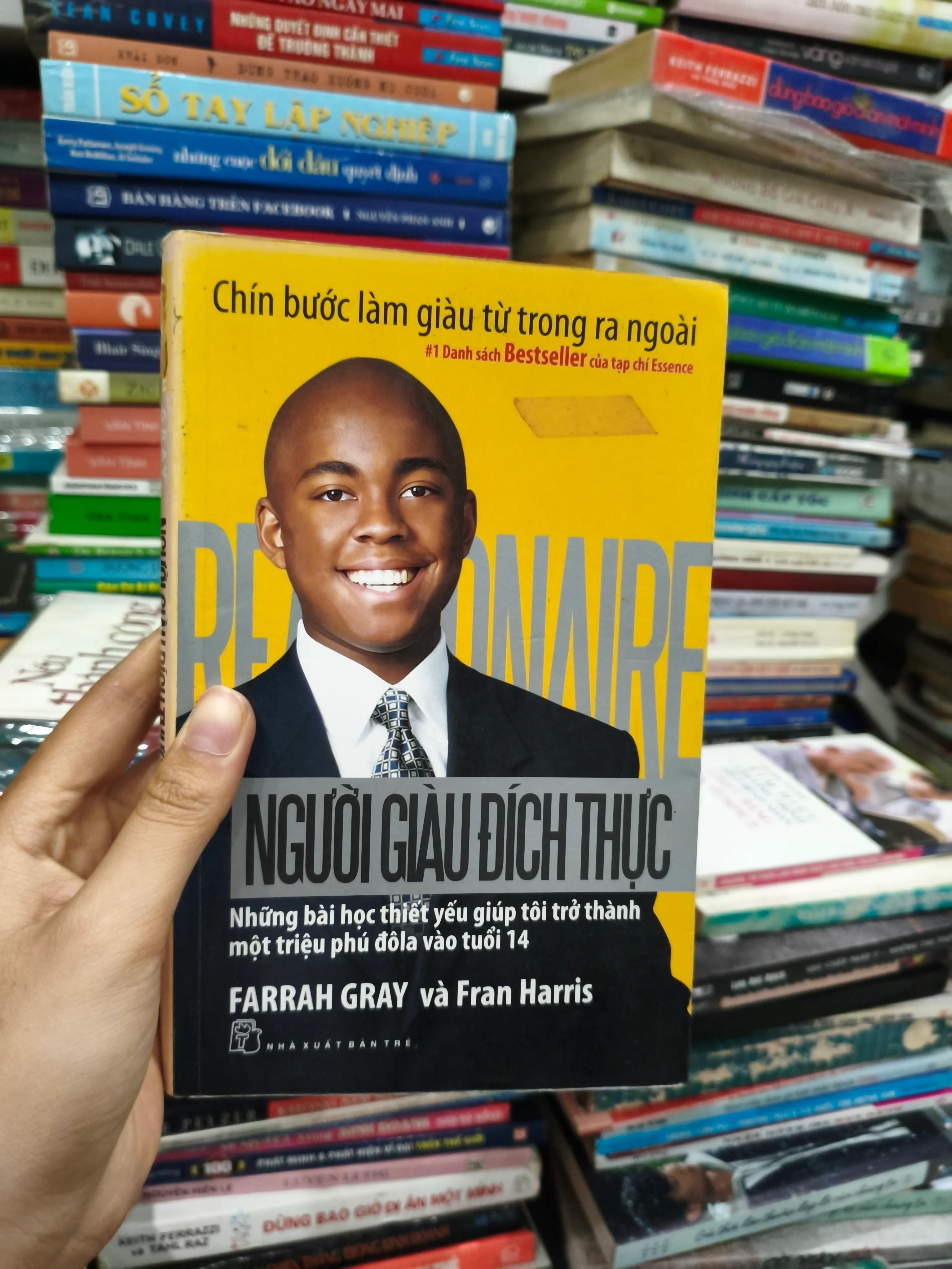 Người giàu đích thực 🌱 by  - Sách Book Cover - Ngọc Hiển Books