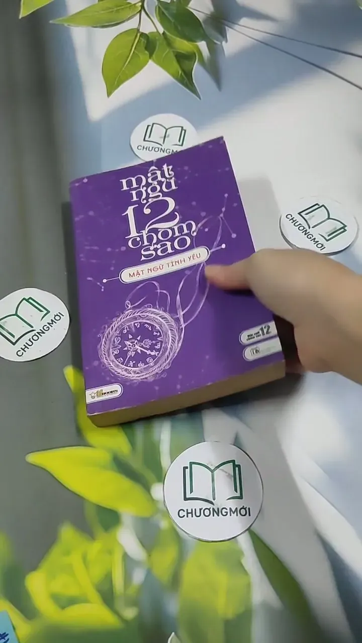 Mật Ngữ 12 Chòm Sao: Mật Ngữ Tình Yêu - MN12CS 707311