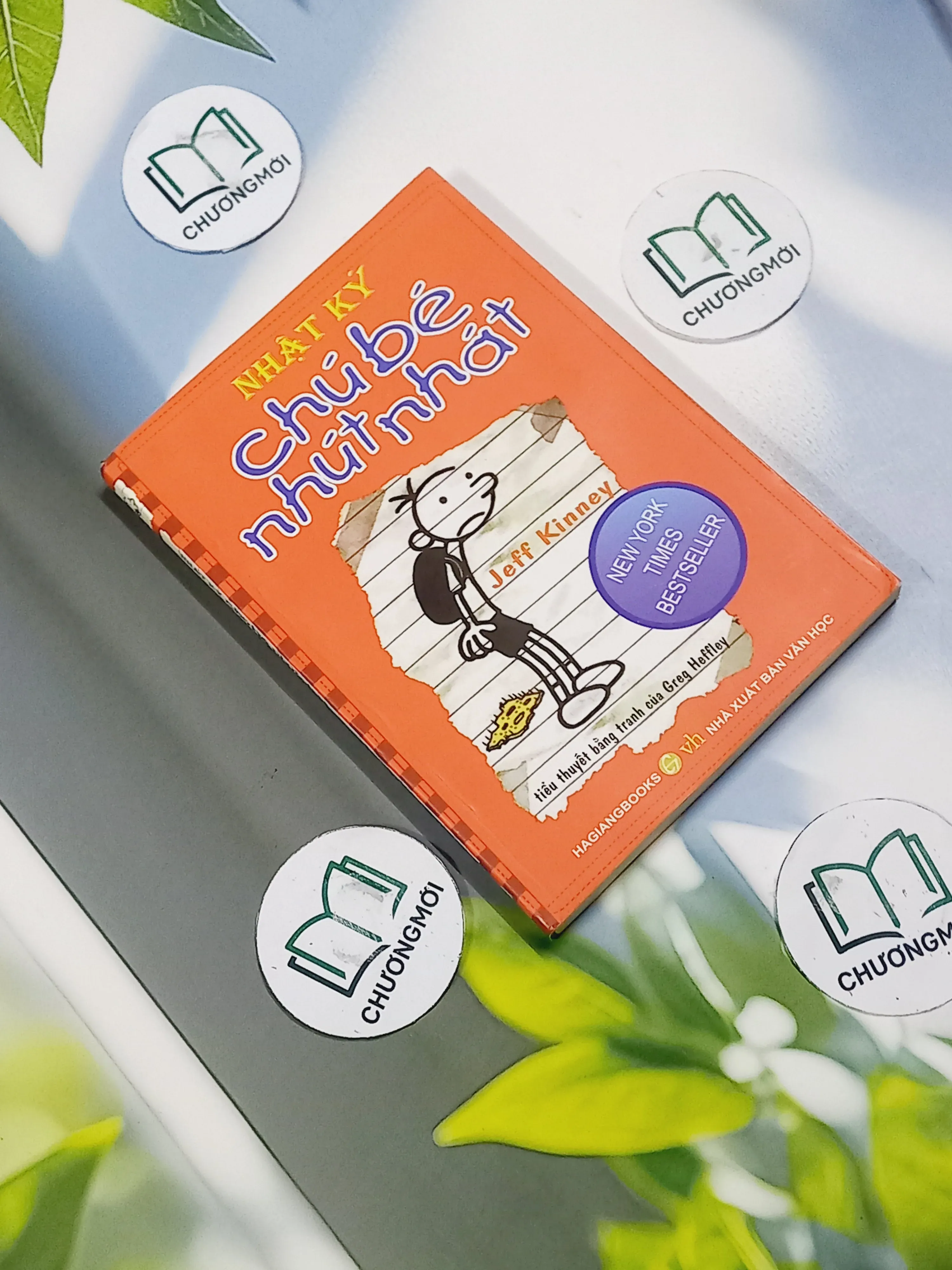 Nhật ký Chú Bé Nhút Nhát - Jeff Kinney