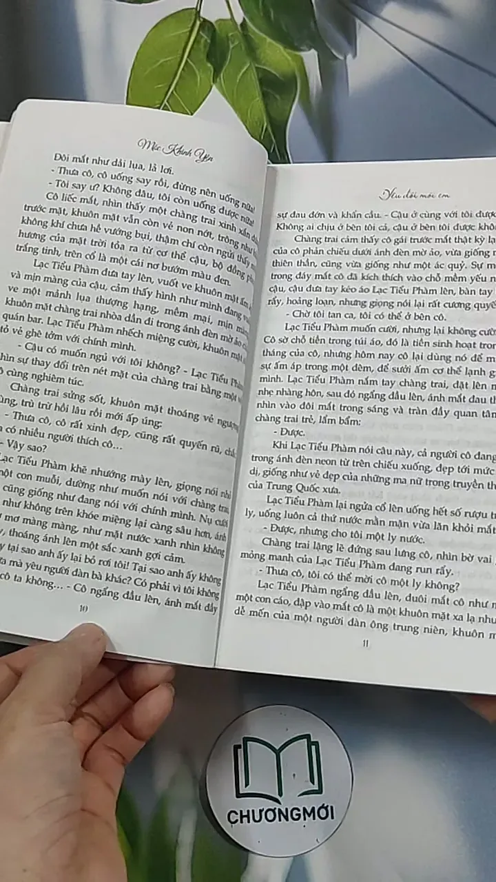 Yêu đôi môi em - Mộc Khinh Yên 688660