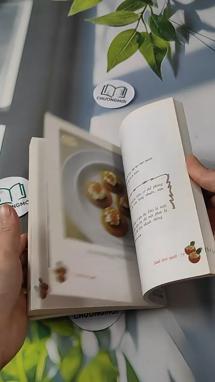 Salad Thon Người - Salad & Những Thực Phẩm Ăn Không Sợ Mập - Vũ Mai Ly & Nguyễn Xuân Quy 727252