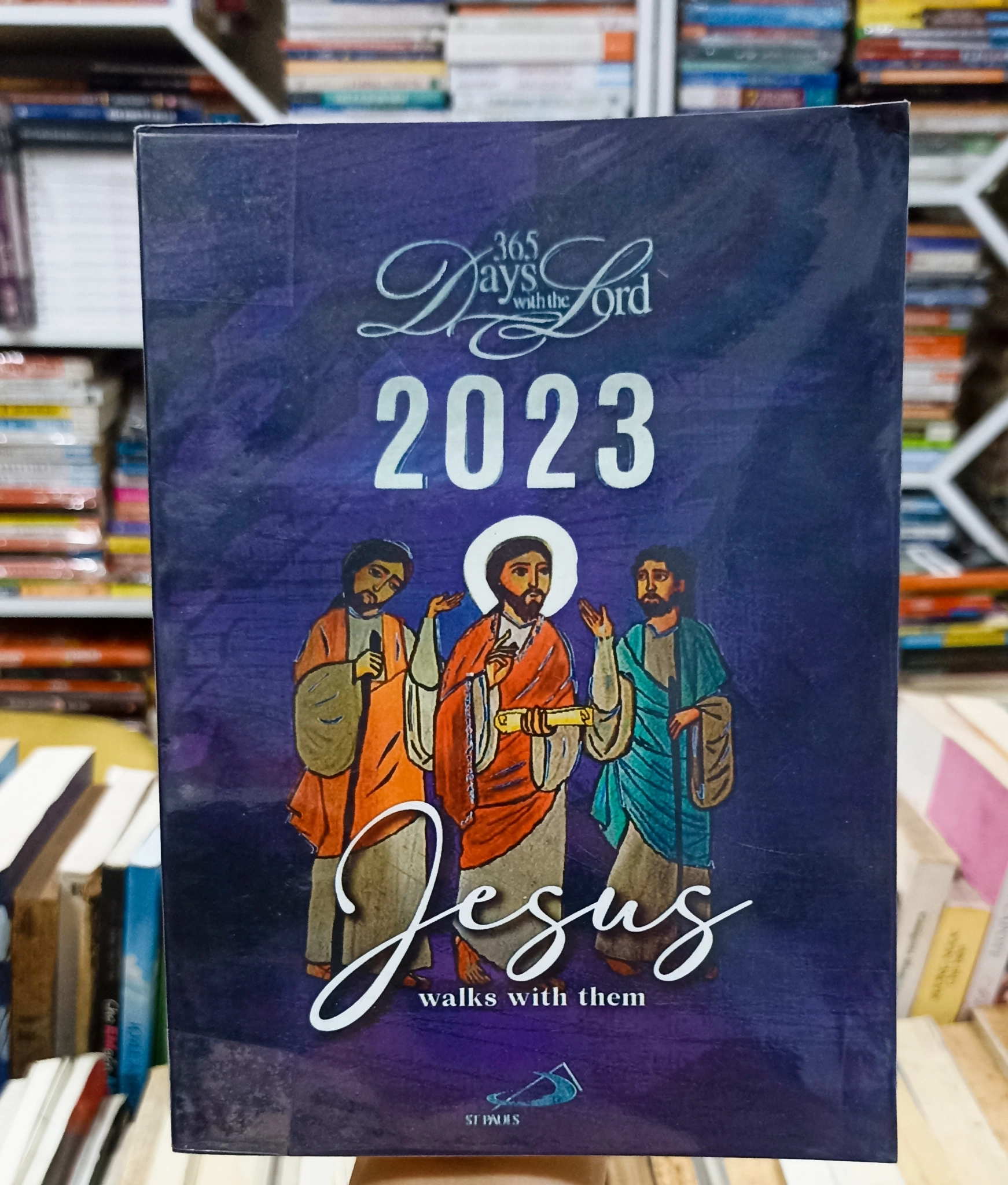 356 Days with the Lord 2023 🌻 by  - Sách Book Cover - Ngọc Hiển Books