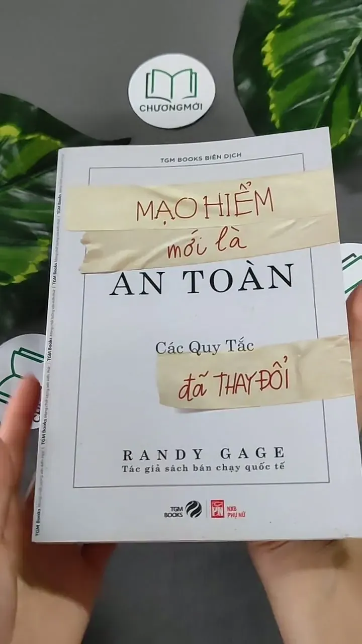 Mạo Hiểm Mới Là An Toàn - Randy Gage 604650