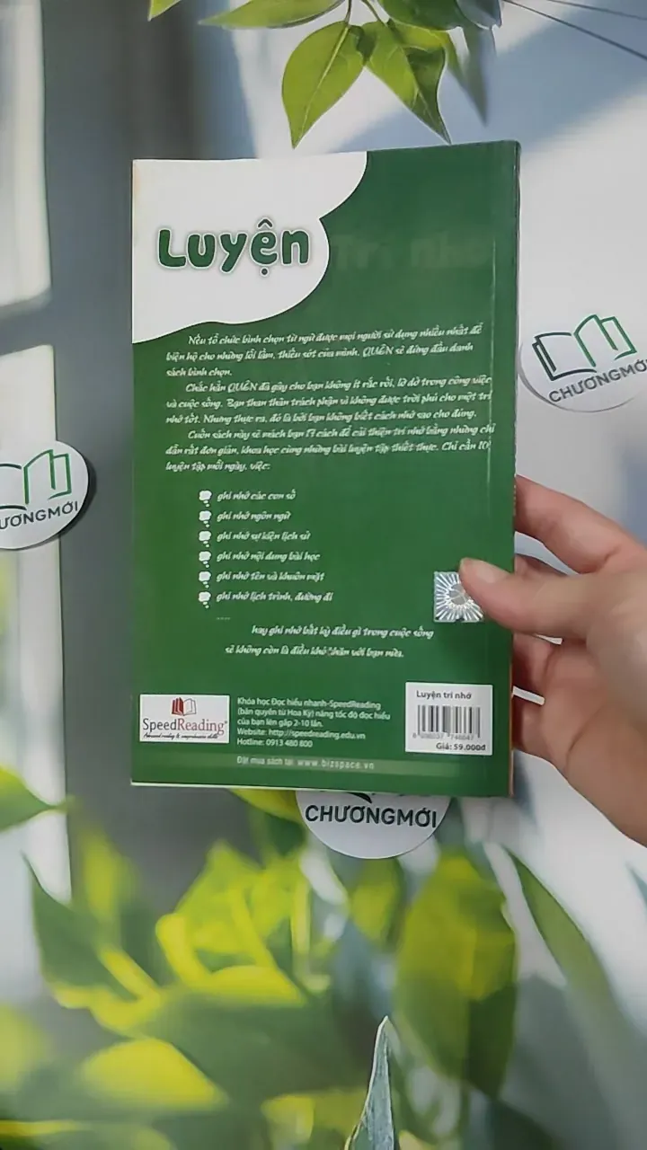 Luyện Trí Nhớ - Alpha Books 787052