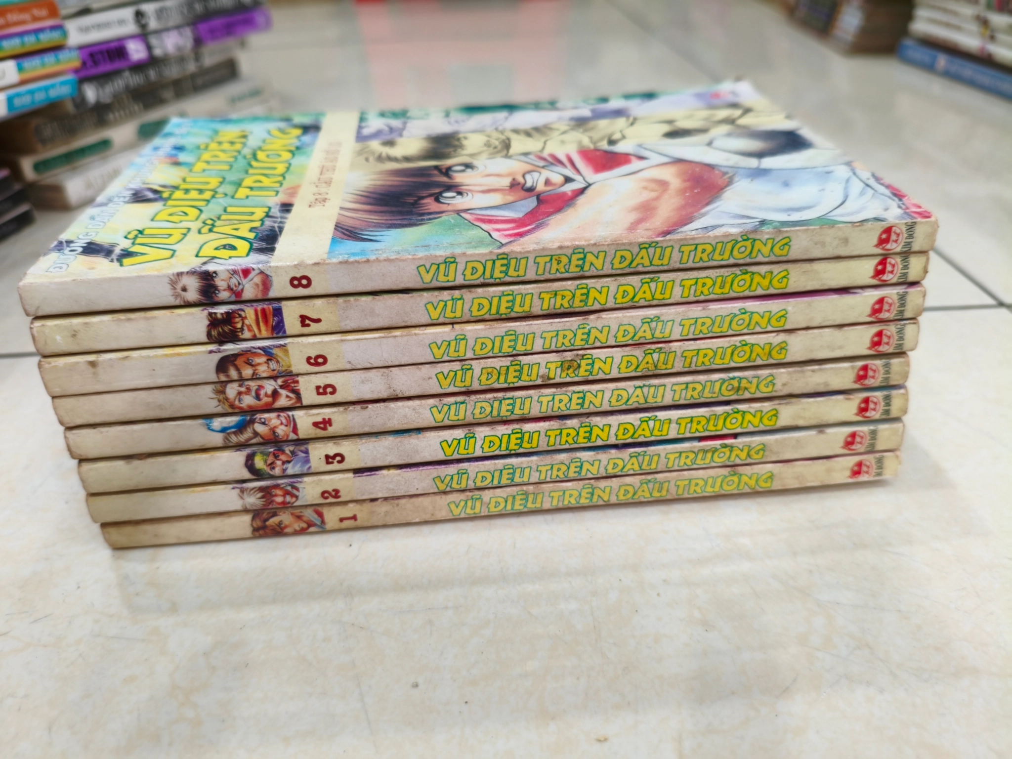 Vũ điệu trên đấu trường 