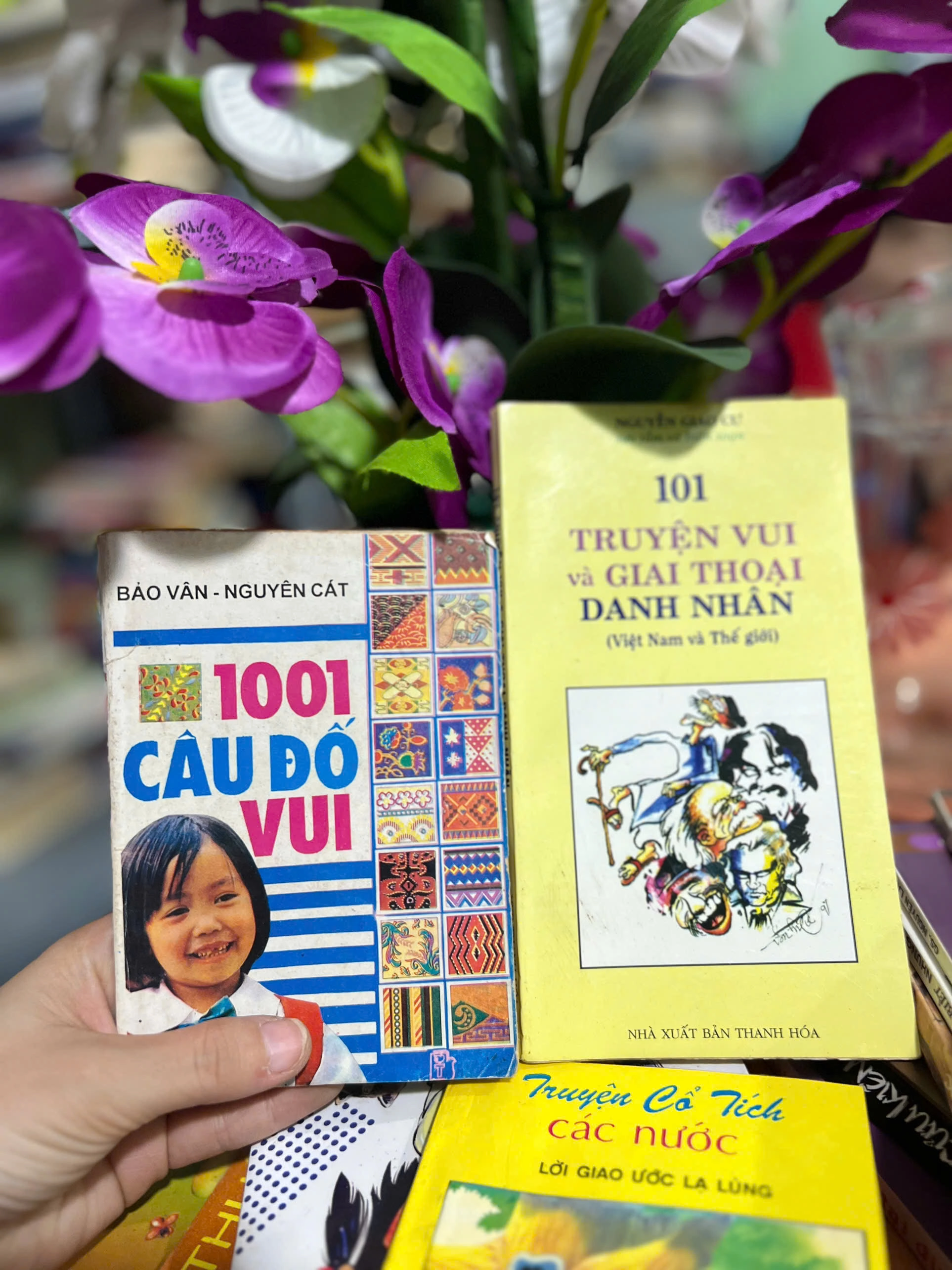 1001 câu đố vui + 101 Truyện vui