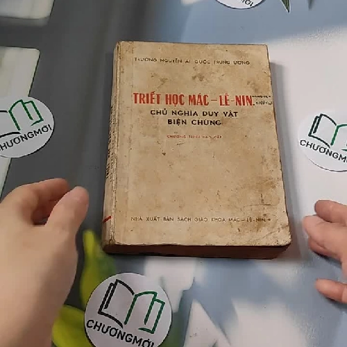[XƯA] Triết Học Mác-Lê -Lin: Chủ Nghĩa Duy Vật Biện Chứng (1977)