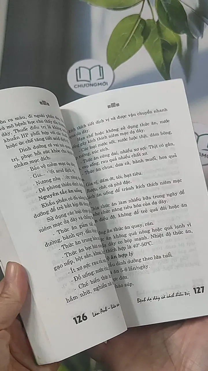 Bệnh dạ dày và cách điều trị - Lan Anh 688456