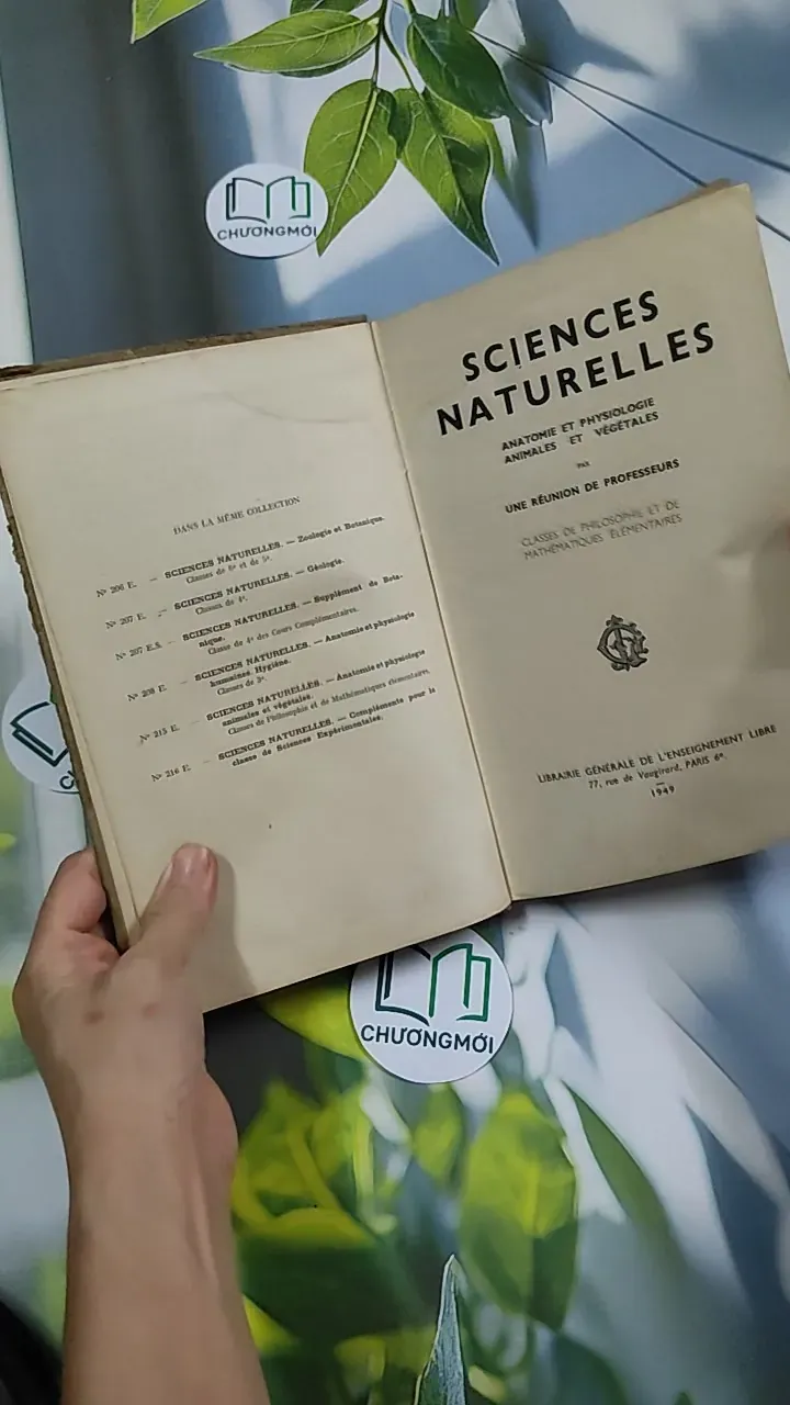 [MIỄN PHÍ BỌC SÁCH] Sciences Naturelles - Collectif 750826