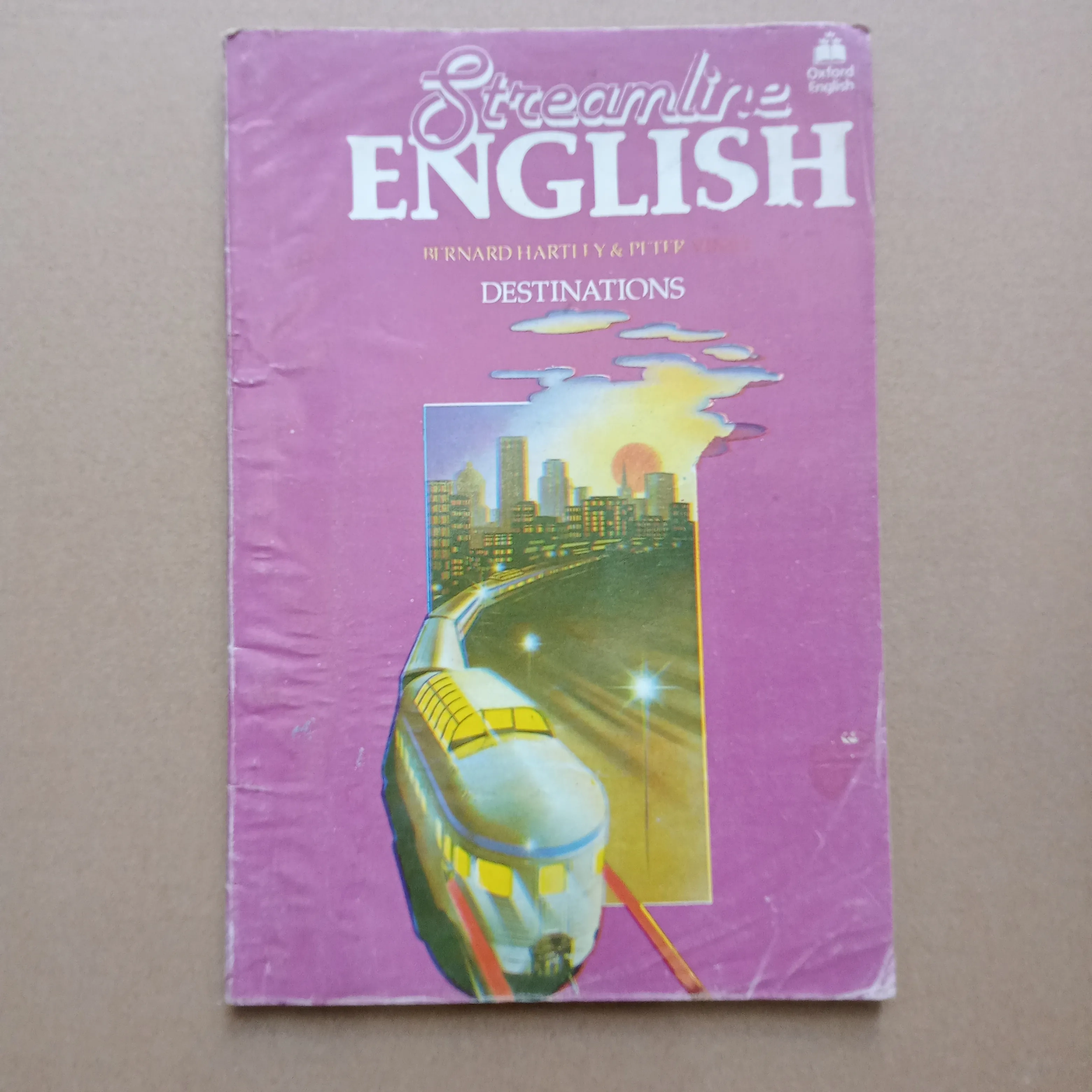 Streamline English: Destinations 📚 by  - Sách Book Cover - Ngọc Hiển Books