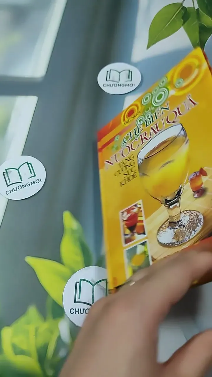 Chế Biến Nước Rau Quả Tăng Cường Sức Khỏe - Ánh Ngọc 727305