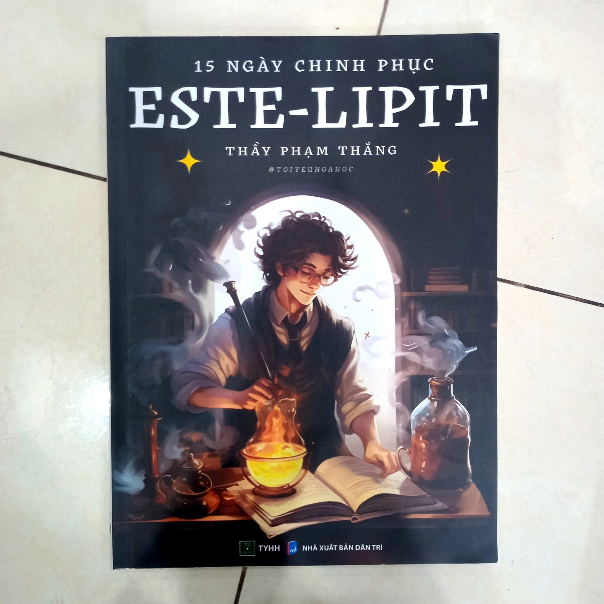 15 ngày chinh phục este - lipit 📚 by  - Sách Book Cover - Ngọc Hiển Books