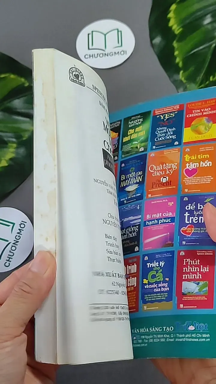 Ai Lấy Miếng Pho Mát Của Tôi? - Spencer Johnson,M.D 604655