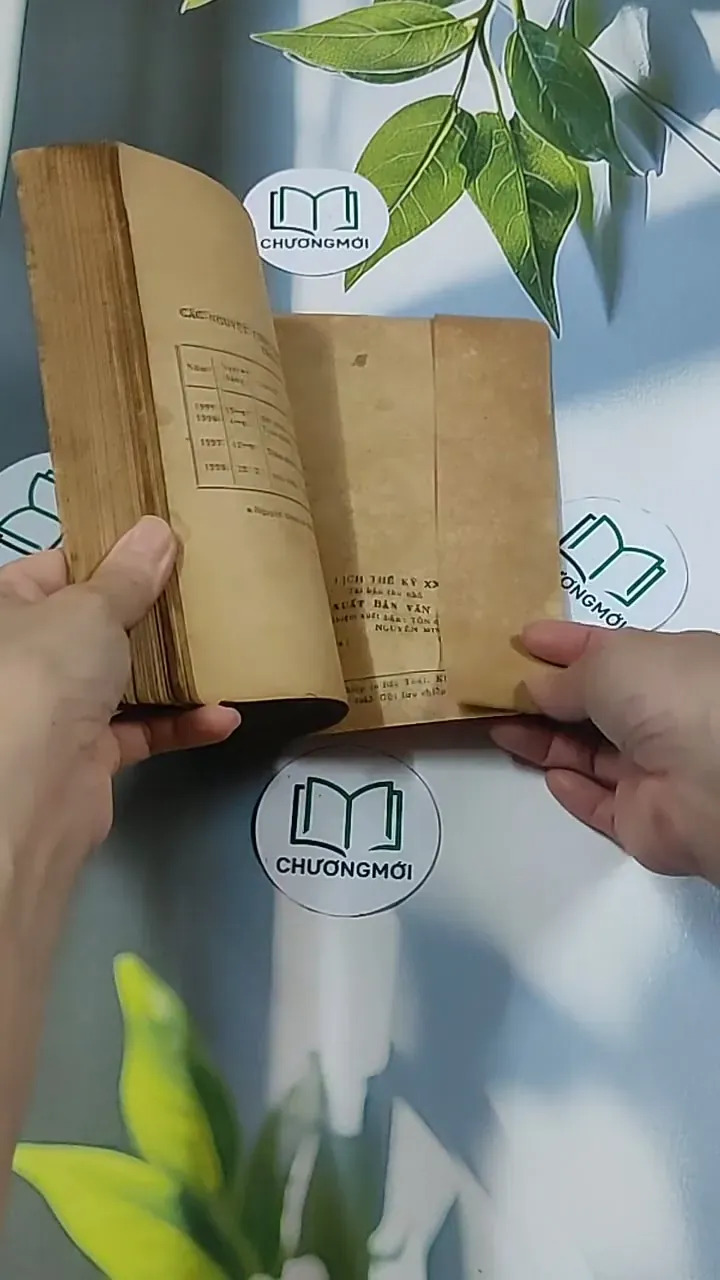 [MIỄN PHÍ BỌC SÁCH] Lịch Thế Kỷ XX (1901-2000) (1983) - Nguyễn Minh Giang 674972
