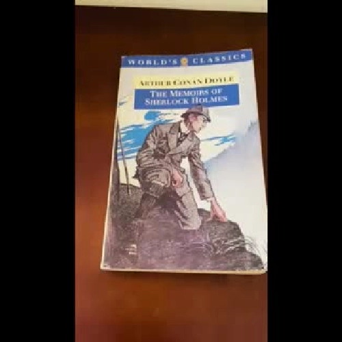 The memoirs of Sherlock holmes 
