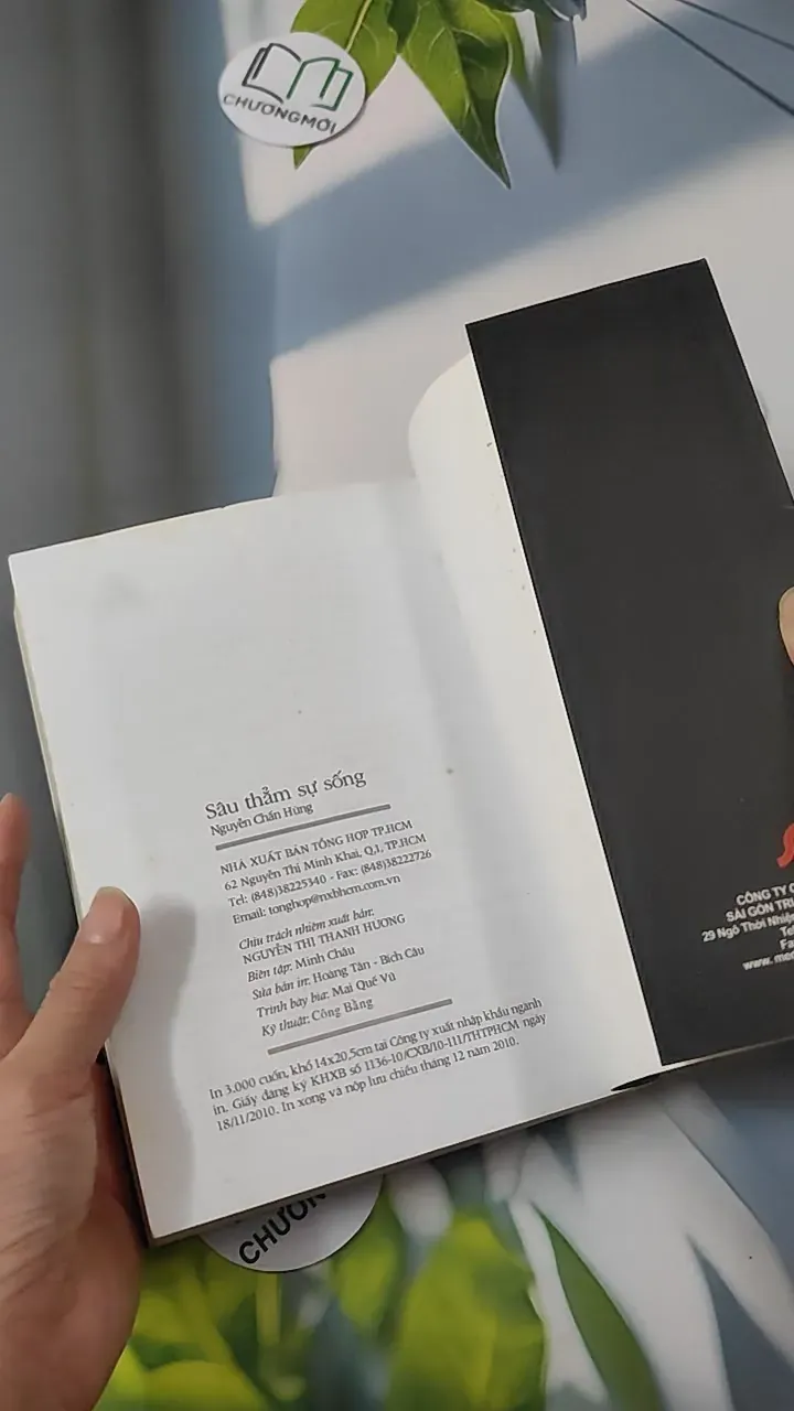 Sâu Thẳm Sự Sống - Nguyễn Chấn Hùng 780796