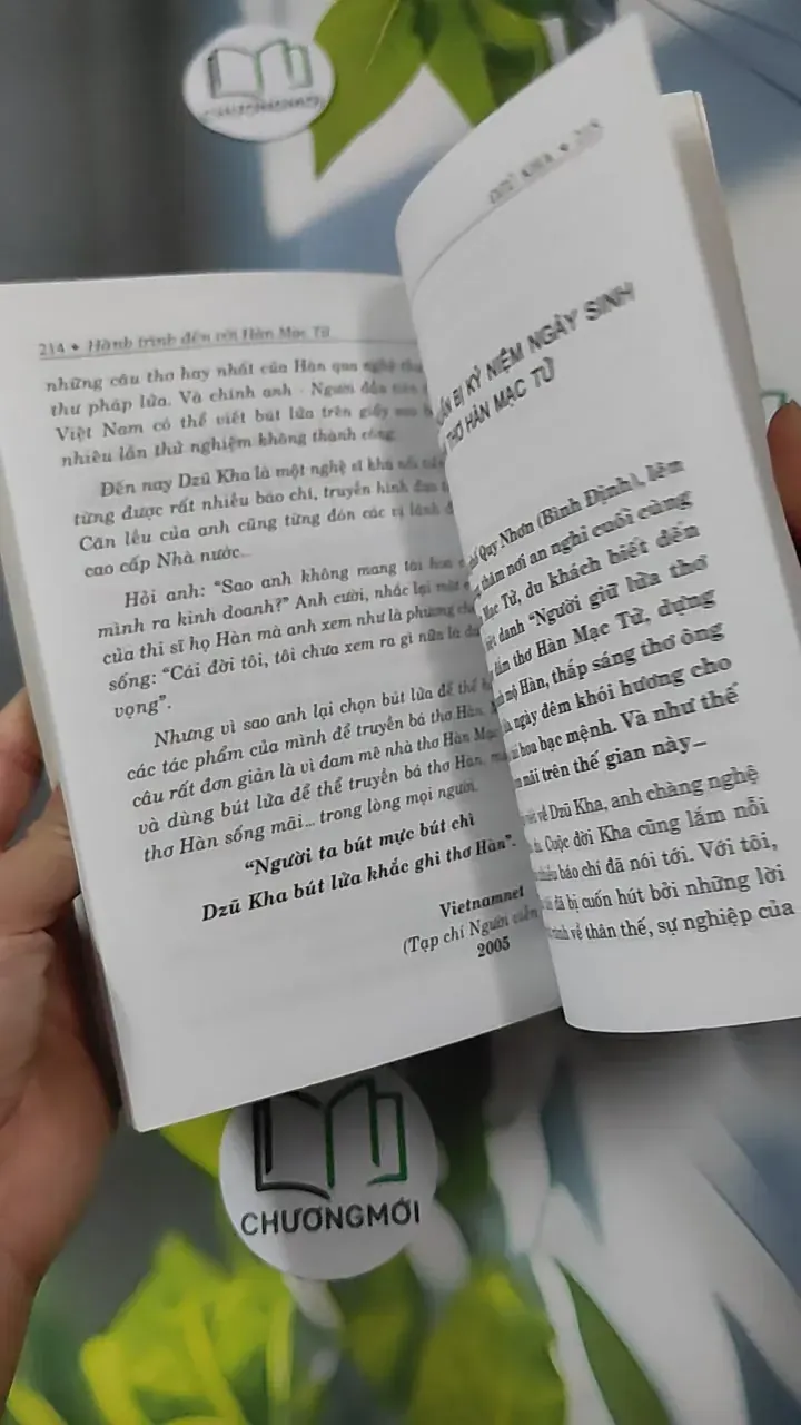 Hành Trình Đến Với Hàn Mặc Tử - Dzũ Kha 780881