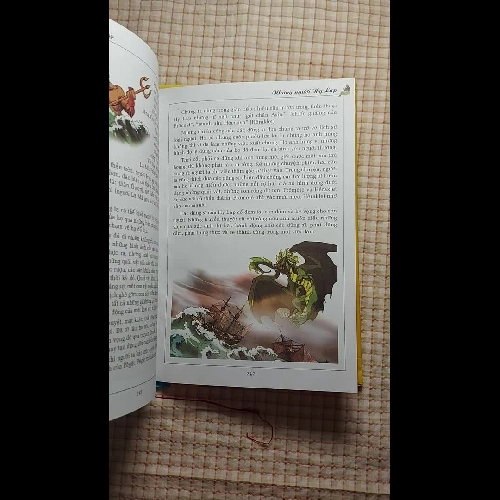 THẦN THOẠI HY LẠP • PHIÊN BẢN MÀU • TRUYỆN CỔ TÍCH THẾ GIỚI HAY NHẤT • Bìa cứng xốp