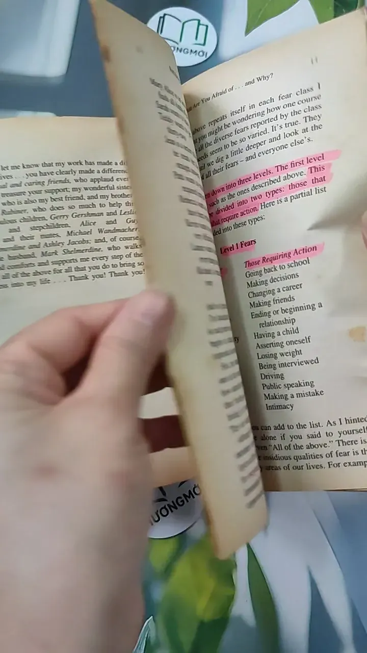 [MIỄN PHÍ BỌC SÁCH] Feel the Fear and Do It Anyway - Susan Jeffers 754520