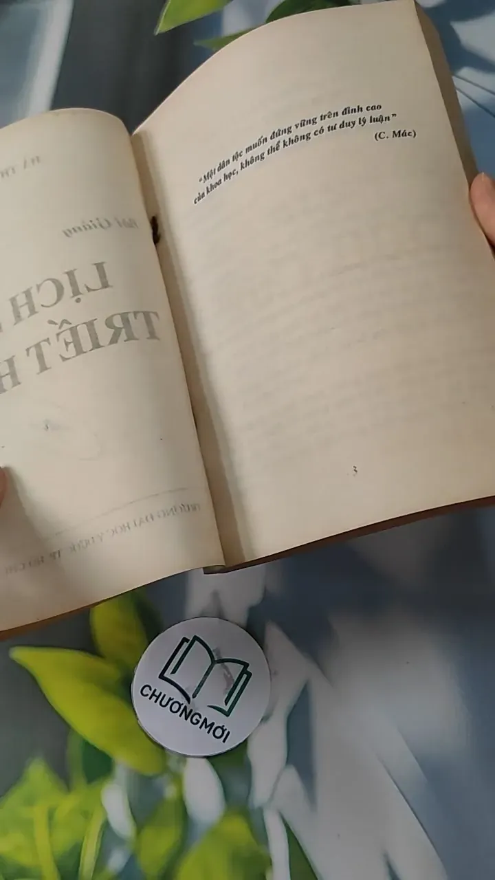 Lịch Sử Triết Học (1997) 727243