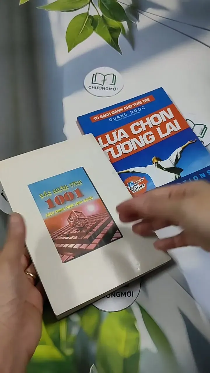 Combo: Lựa Chọn Tương Lai, 1001 Cách Chinh Phục Lòng Người 707270