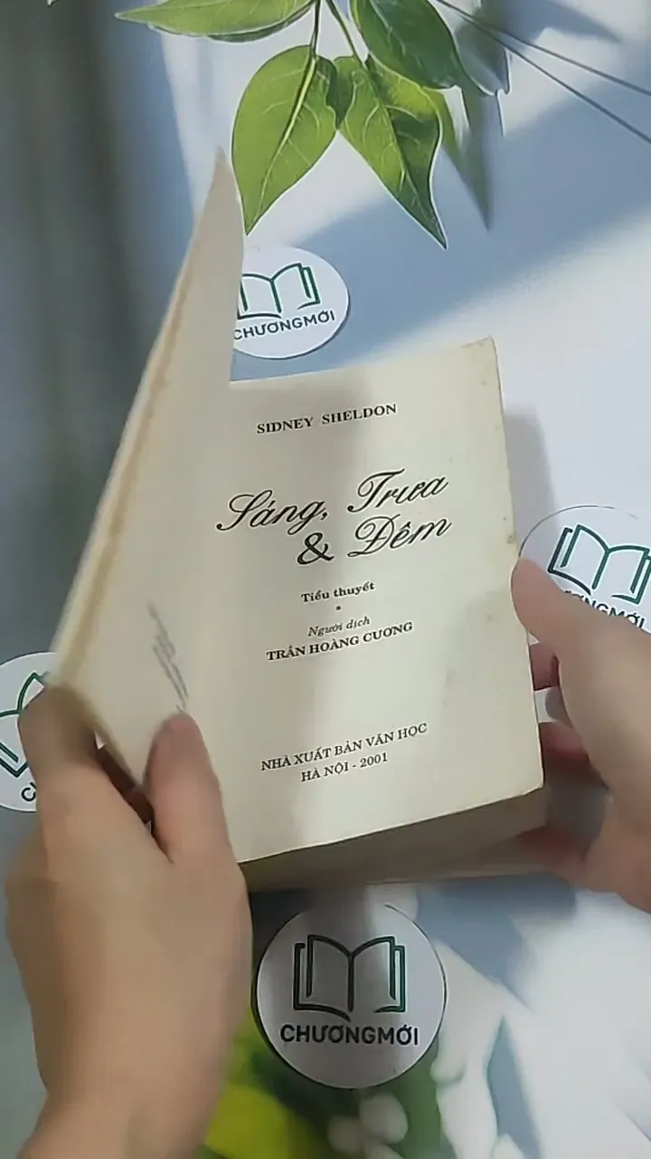 Sáng, trưa và đêm - Sidney Sheldon 695004