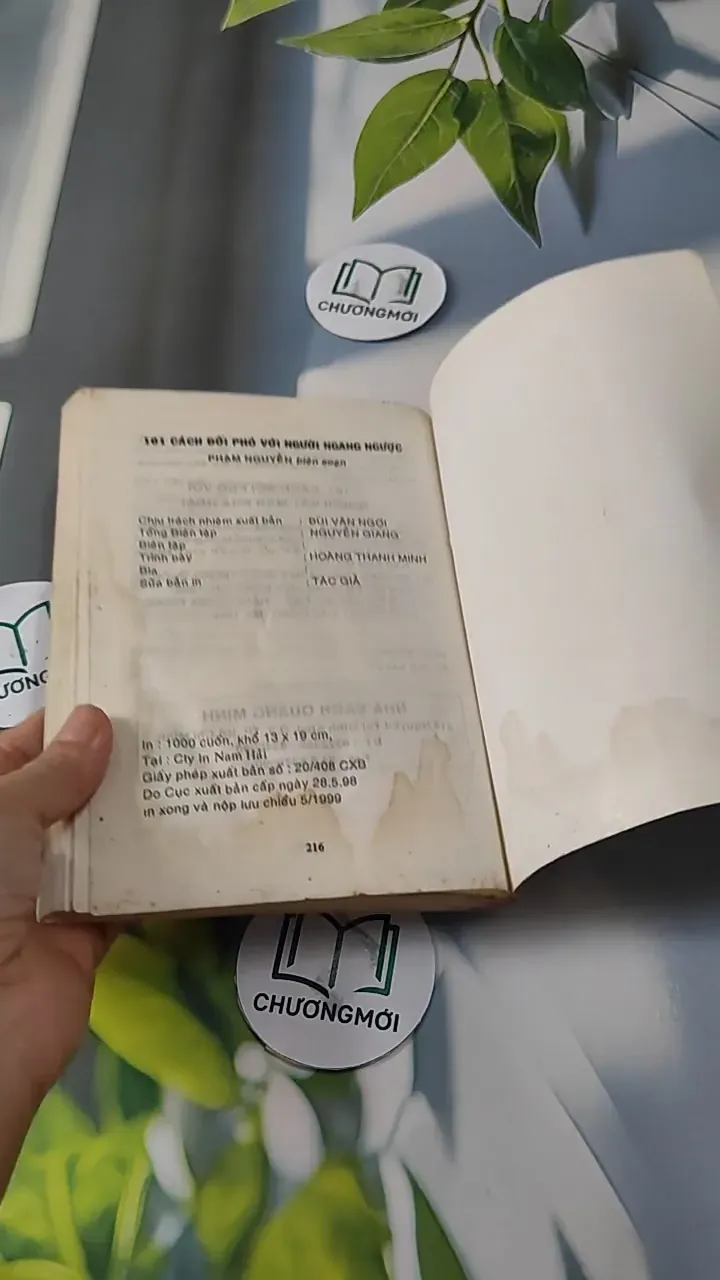 101 Cách Đối Phó Với Người Ngang Ngược - Phạm Nguyễn 727264
