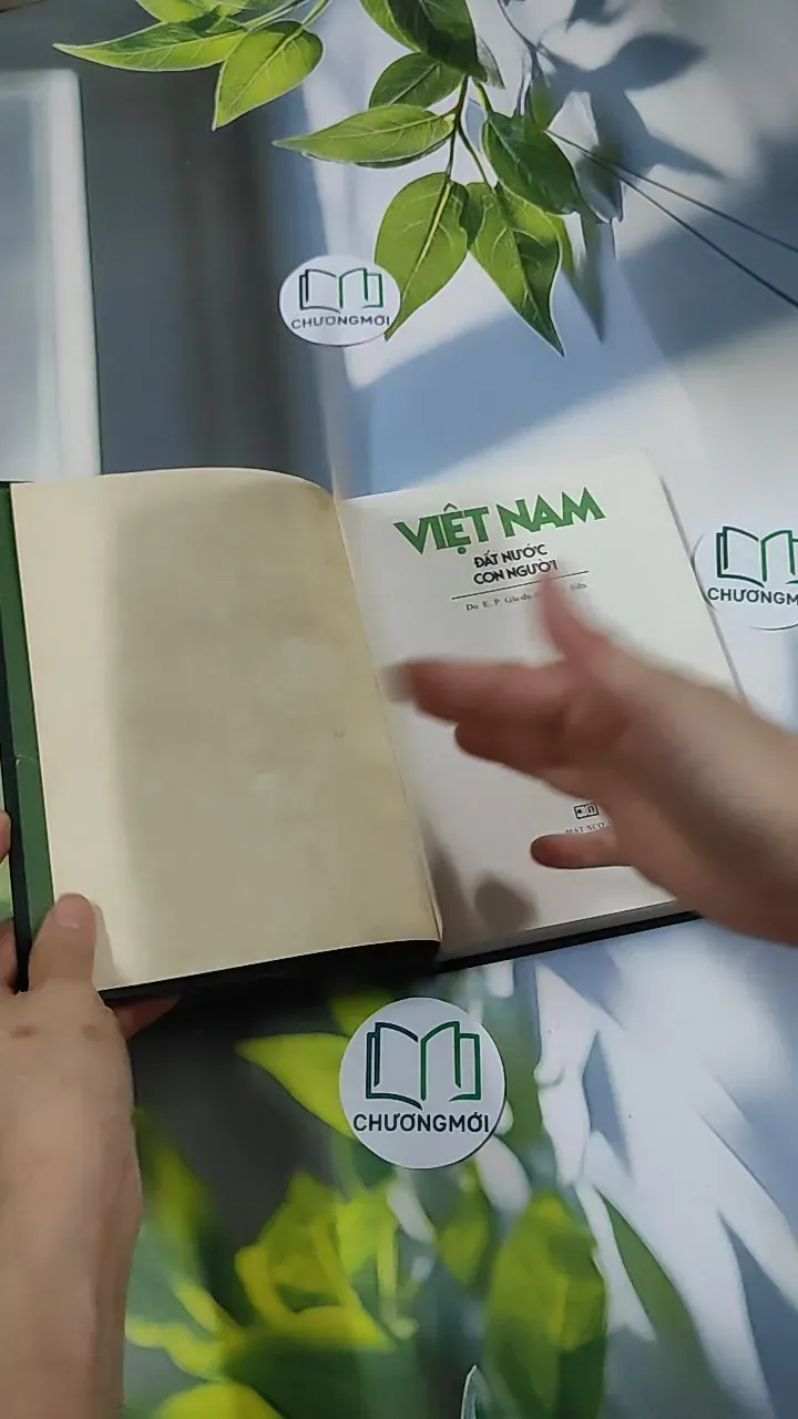[MIỄN PHÍ BỌC SÁCH] Việt Nam Đất Nước Con Người 750808