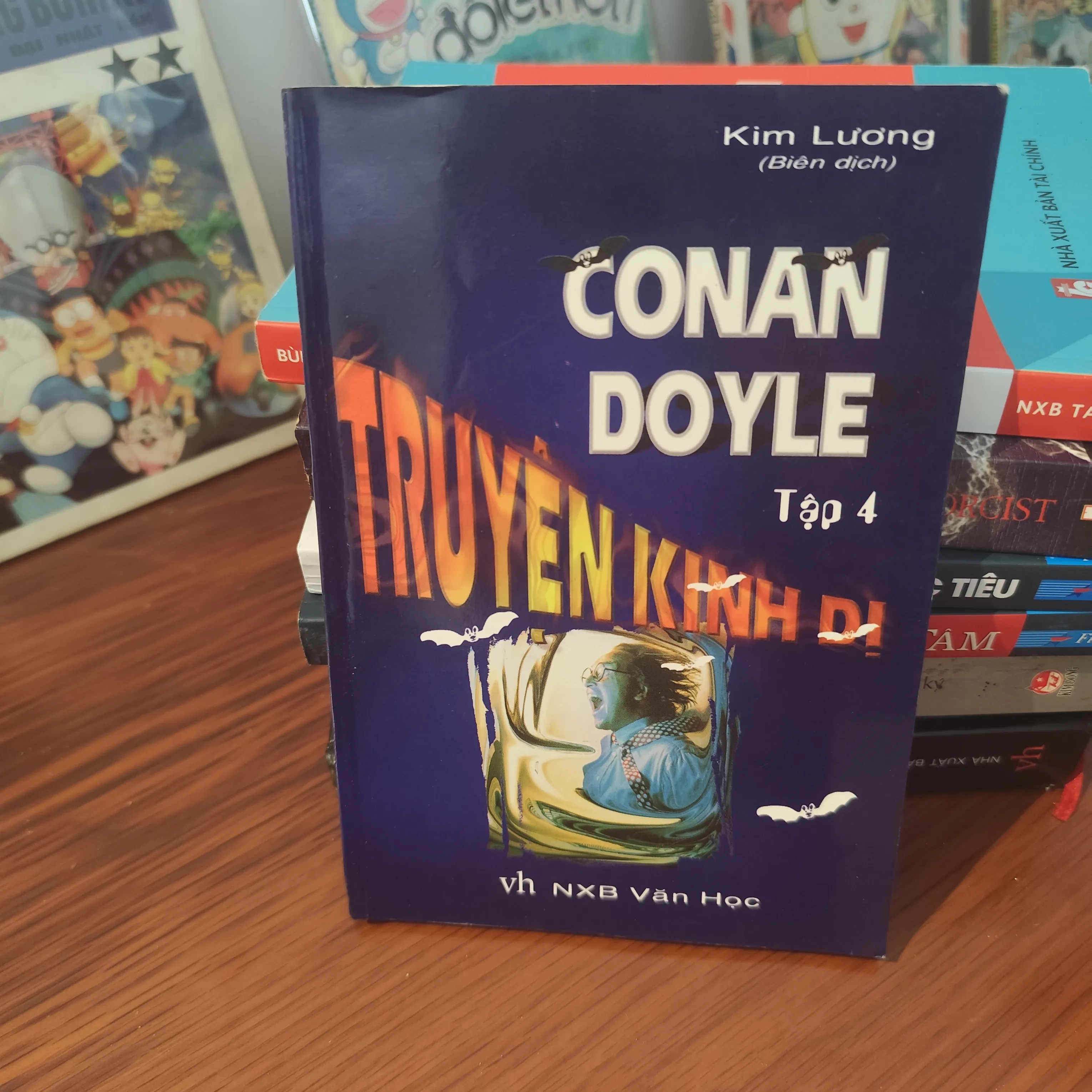 Truyện Kinh Dị của Conan Doyle - Tập 4 by  - Sách Book Cover - Ngọc Hiển Books