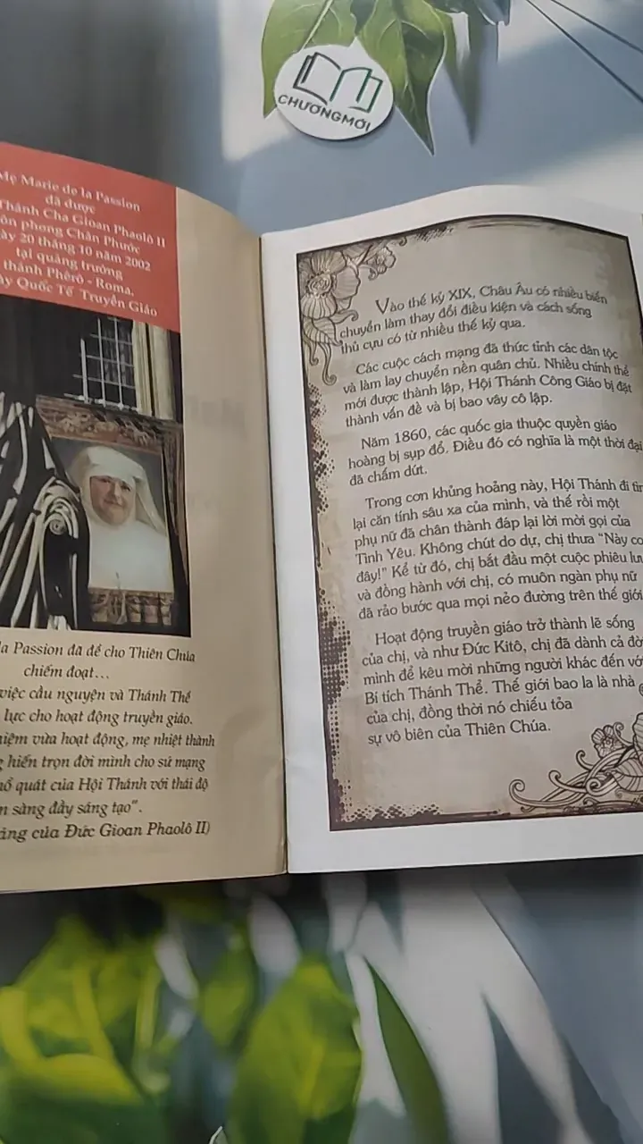 Chân Phước Marie de la Passion - Dòng Phan Sinh Thừa sai Đức Mẹ 775971