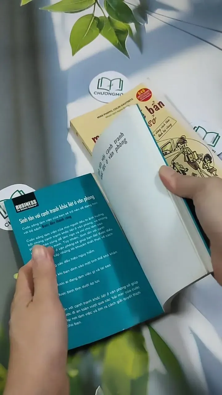 Com bo: Mưu Hèn Kế Bẩn Nơi Công Sở, Sinh Tồn Với Cạnh Tranh Khóc Liệt Ở Văn Phòng 707277