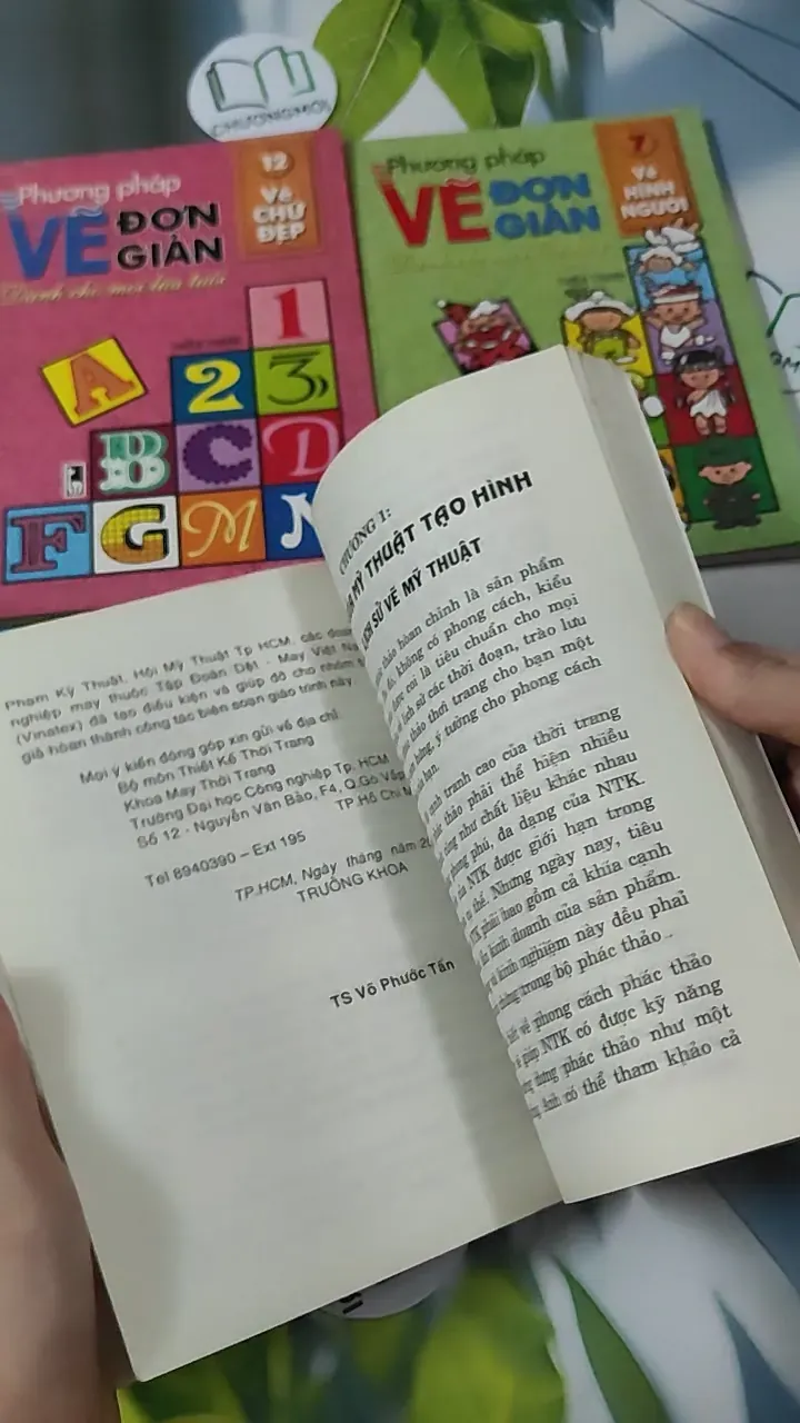 Combo Phương Pháp Vẽ Đơn Giản: Vật Dụng, Người, Chữ, Trang Phục - Thiên Thanh 780871