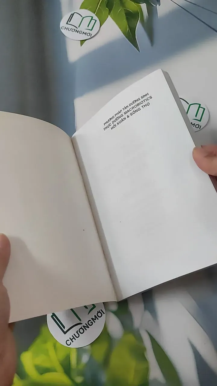 Thực Dưỡng Macrobiotics Hồi Xuân & Sống Thọ - George Ohsawa 780797